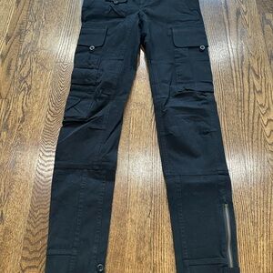 Black label Ralph Lauren Women's Black Cargo Pants